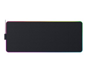 Musematte & Tilbehør  - Razer Strider Chroma mouse pad - extended - RZ02-04490100-R3M1