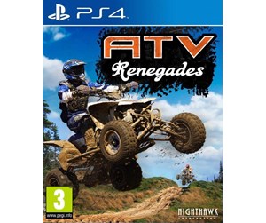 Spill - ATV Renegades - Sony PlayStation 4 - Racing - 0865810000240