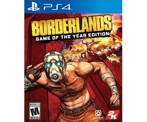 Spill - Borderlands (Game of the Year Edition) - Sony PlayStation 4 - FPS - 0710425574894