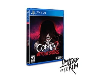 Spill - The Coma 2: Vicious Sisters (Limited Run #429) - Sony PlayStation 4 - Action/Adventure - 0819976027702