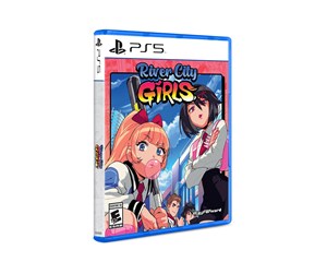 Spill - River City Girls (Limited Run #10) - Sony PlayStation 5 - Beat 'em Up - 0819976027009