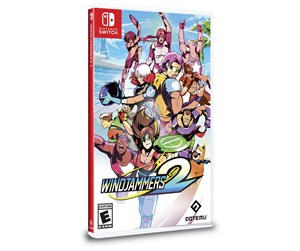 Spill - WindJammers 2 - Nintendo Switch - Sport - 0819976028419