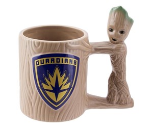 Reklameartikler - Paladone - Guardians of the Galaxy Groot Shaped Mug - Krus - PP9520GT