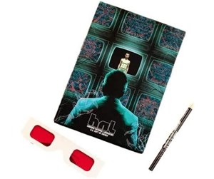 Skrive- & Tegneverktøy - Paladone Stranger Things Hawkins Lab Colour Change Notebook and Pencil - PP9878ST