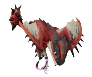 Reklameartikler - Animegami Studios - Monster Hunter - Rathalos (Exclusive Edition) - Figur - 0745110121176