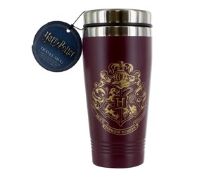 Reklameartikler - Paladone - Harry Potter Hogwarts Travel Mug V2 - PP4256HPV2