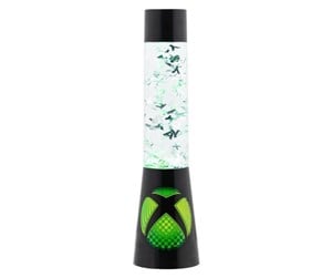 Reklameartikler - Paladone - XBOX Plastic Flow Lamp 33cm - Lamper - PP10204XB