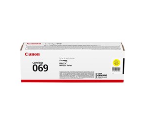 Printertilbehør blekk/toner - Canon CRG 069 / 5091C002 Yellow - Laser toner Yellow - 5091C002