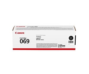 Printertilbehør blekk/toner - Canon CRG 069 / 5094C002 Black - Laser toner Svart - 5094C002