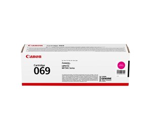 Printertilbehør blekk/toner - Canon CRG 069 / 5092C002 Magenta - Laser toner Rød - 5092C002