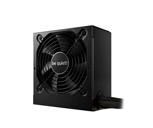 Strømforsyning (PSU) - be quiet! System Power 10 550W Strømforsyning (PSU) - 550 Watt - 120 mm - ATX - 80 Plus Bronze sertifisert - BN327