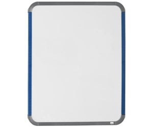 Konferanse & Presentasjon - Nobo  Mini magnetisk Whiteboard tynn ramme 36x28cm Hvit - QB05442ASTD