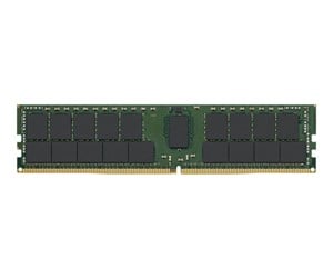 RAM - Kingston Server Premier - DDR4 - module - 32 GB - DIMM 288-pin - 3200 MHz / PC4-25600 - registered with parity - KSM32RD4/32MRR