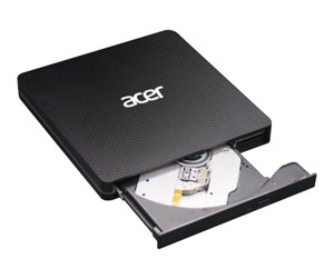 Optisk driver (DVD/BR/Floppy) - Acer DVD DVD+RW drive - USB - plug-in module - DVD-RW (Brenner) - USB - Svart - GP.ODD11.001