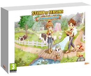 Spill - Story of Seasons: A Wonderful Life (Limited Edition) - Sony PlayStation 5 - Virtual Life - 5060540771612