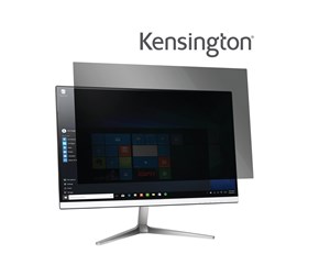 Skjerm - Kensington Skjermfilter 26" bred 16:10 2-veis Avtagbart - 626490