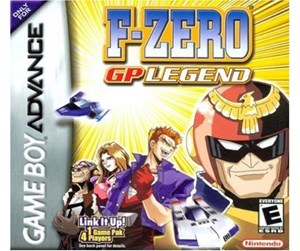 Spill - F-Zero GP Legend - Nintendo Game Boy Advance - Racing - 0045496733988