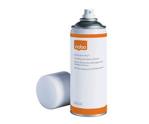 Konferanse & Presentasjon - Nobo clene Plus skummende whiteboard spray 400ml - 34531163