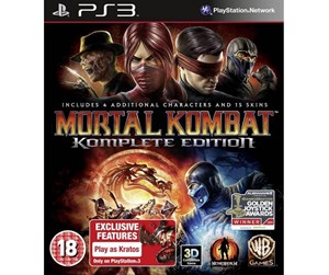 Spill - Mortal Kombat Komplete Edition - Sony PlayStation 3 - Kamp - 0883929239061