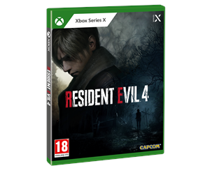 Spill - Resident Evil 4 - Microsoft Xbox Series X - Horror - 5055060974698