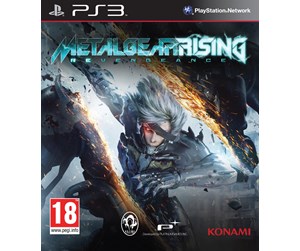 Spill - Metal Gear Rising: Revengeance - Sony PlayStation 3 - Action - 0083717202066