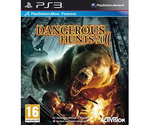 Spill - Cabela's Dangerous Hunts 2011 - Sony PlayStation 3 - Jakt - 0047875764705