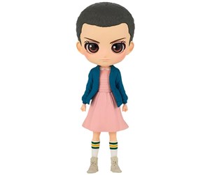 Reklameartikler - Banpresto - Stranger Things - Eleven Q Posket PVC Statue - Figur - 4983164178876