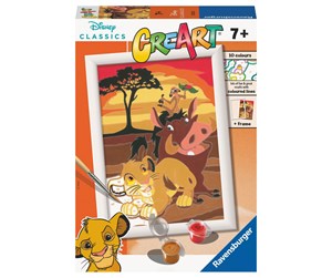 Kreative leker - CreArt The Lion King - 11220223