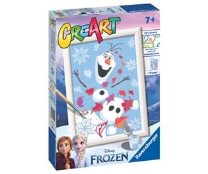 Kreative leker - CreArt Disney Frozen Cheerful Olaf - 11220222