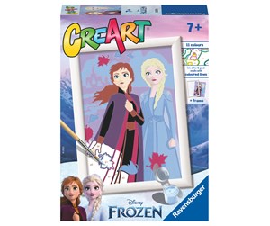 Kreative leker - CreArt Disney Frozen Sisters forever - 11220221