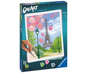 Kreative leker - Ravensburger CreArt - Spring in Paris - 11220201