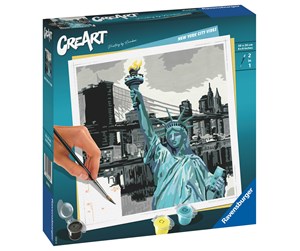 Kreative leker - Ravensburger CreArt - New York City Vibes - 11220199