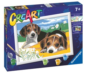 Kreative leker - Ravensburger CreArt - Jack Russell Puppy - 11220192