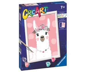 Kreative leker - Ravensburger CreArt - No Drama Llama - 11220191