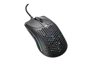 Mus - Glorious Model O 2 - Matte Black - Gaming mus - Optisk - 6 - Svart med RGB-lys - GLO-MS-OV2-MB