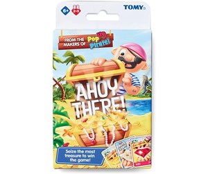 Brettspill & Puslespill - Tomy Ahoy There Card Game (EN) - 5011666732438