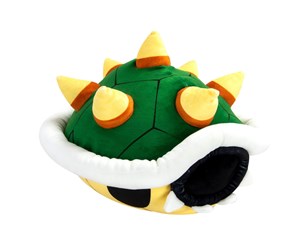 Reklameartikler - Tomy - Club Mocchi Mocchi - Super Mario - Bowser's Shell Mega Plush 40cm - Bamser & kosedyr - 0053941124113