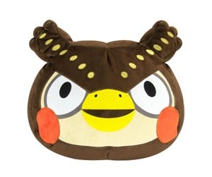 Reklameartikler - Tomy - Club Mocchi-Mocchi- Animal Crossing Blathers Mega Plush 38 cm - Bamser & kosedyr - 0053941124281