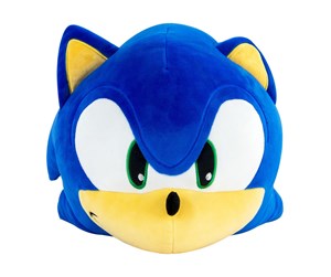 Reklameartikler - Tomy - Club Mocchi- Mocchi- Sonic The Hedgehog Mega Plush 40cm - Bamser & kosedyr - 0053941124199