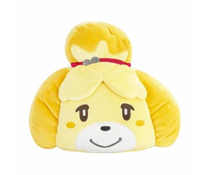 Reklameartikler - Tomy - Club Mocchi- Mocchi- Animal Crossing Isabelle Mega Plush 40cm - Bamser & kosedyr - 0053941127657