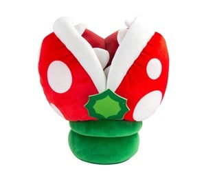 Reklameartikler - Tomy - Club Mocchi- Mocchi- Super Mario Piranha Plant Mega Plush 40cm - Bamser & kosedyr - 0053941124144