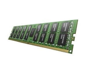 RAM - Samsung - DDR4 - module - 32 GB - DIMM 288-pin - 3200 MHz / PC4-25600 - unbuffered - M391A4G43AB1-CWE