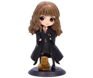 Reklameartikler - Banpresto - HARRY POTTER HERMIONE & CROOK SHANKS - Figur - BP16651P