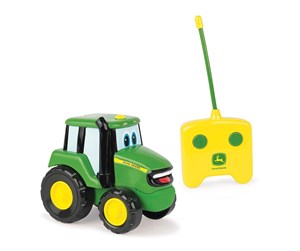 Fjernstyrt - Tomy John Deere - Remote Controlled Johnny Tractor - 0036881429463