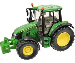 Leketøysbil - Tomy John Deere 6120M Tractor Toy - 0036881432487