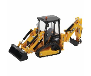 Leketøysbil - Tomy Britains - JCB 1 CXT Die-Cast Model - 0036881432647