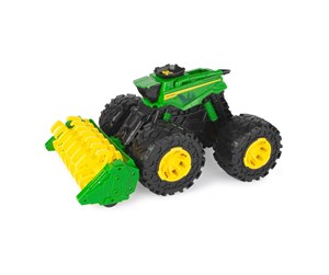 Leketøysbil - Tomy John Deere Monster Treads Super Scale Combine - 0036881473299