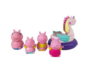 Peppa Gris - Tomy Peppa Pig Bath Toys - 5011666733190