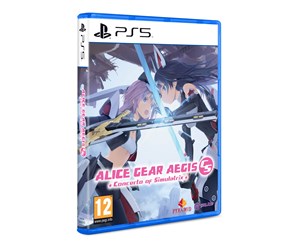 Spill - Alice Gear Aegis CS: Concerto of Simulatrix - Sony PlayStation 5 - Action - 5060690796596