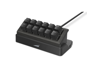 Streamingutstyr - Mountain MacroPad  Streaming and Content Creation - MG-KPMP-B-MT1